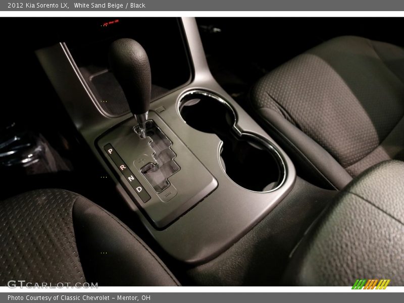 White Sand Beige / Black 2012 Kia Sorento LX