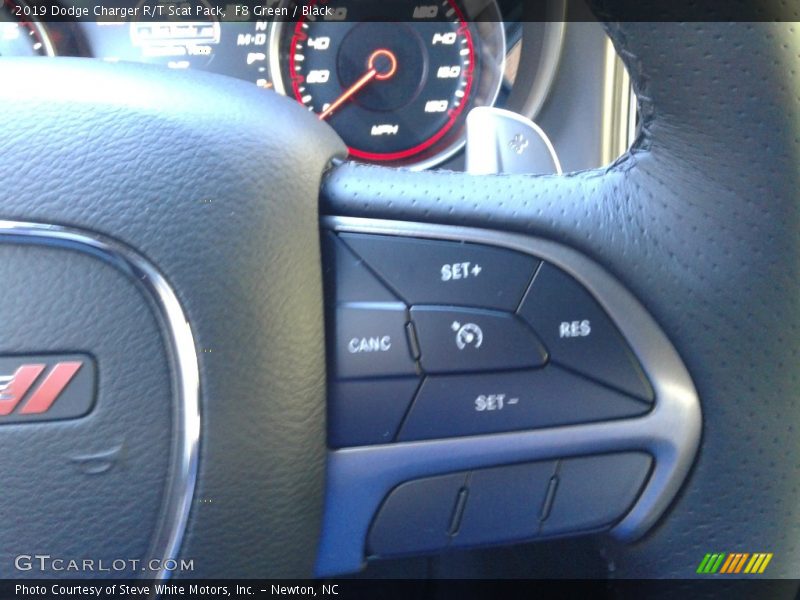  2019 Charger R/T Scat Pack Steering Wheel