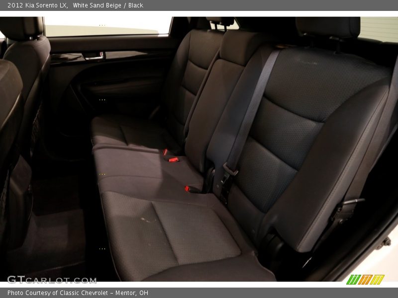 White Sand Beige / Black 2012 Kia Sorento LX