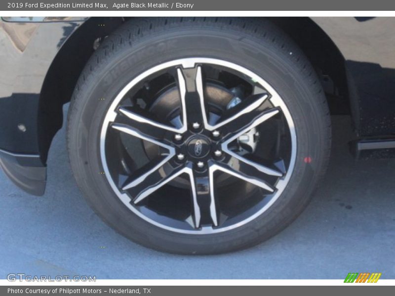 Agate Black Metallic / Ebony 2019 Ford Expedition Limited Max