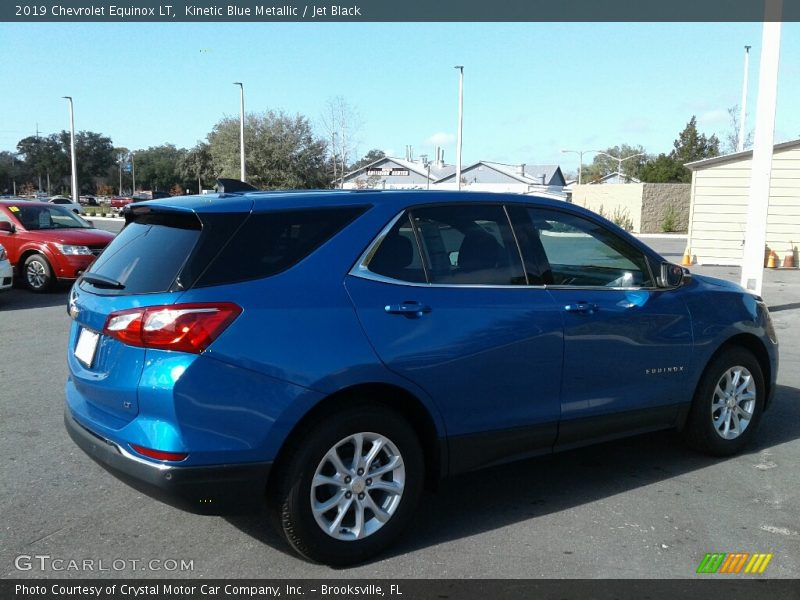 Kinetic Blue Metallic / Jet Black 2019 Chevrolet Equinox LT