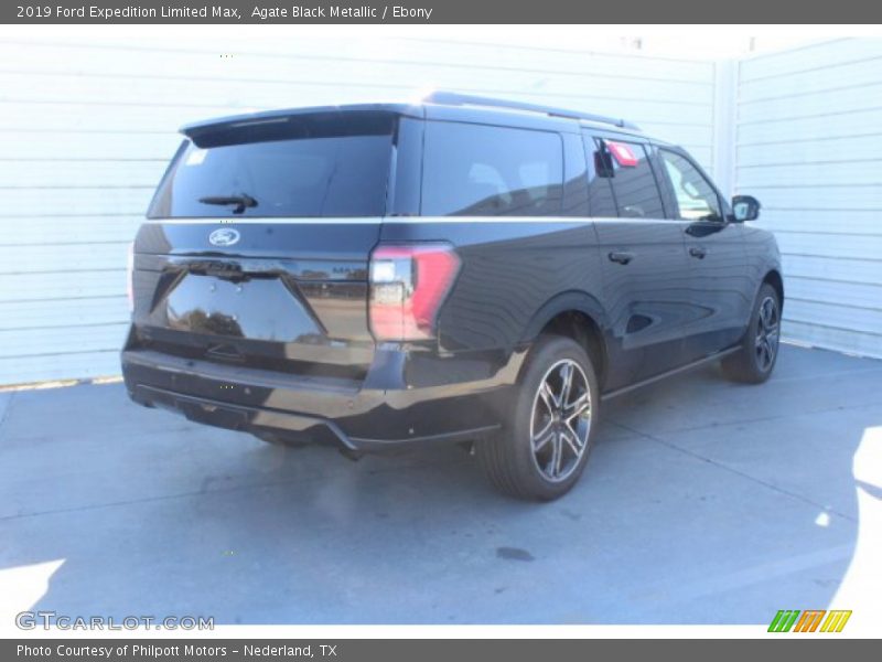 Agate Black Metallic / Ebony 2019 Ford Expedition Limited Max
