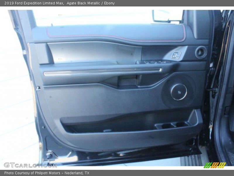 Agate Black Metallic / Ebony 2019 Ford Expedition Limited Max