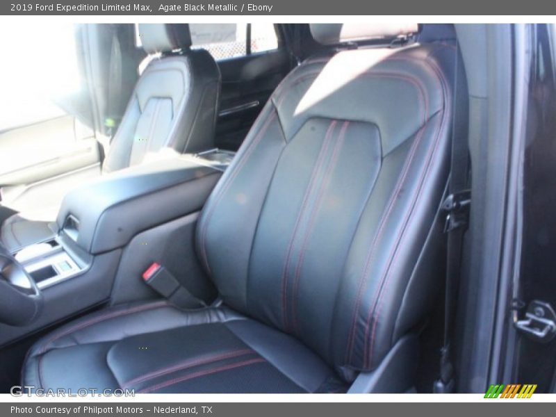 Agate Black Metallic / Ebony 2019 Ford Expedition Limited Max