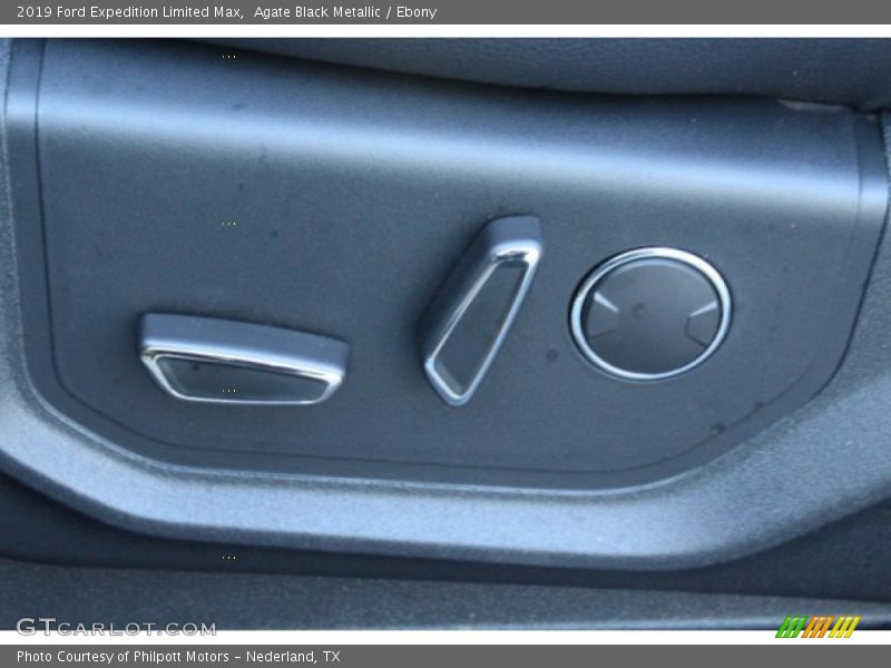 Agate Black Metallic / Ebony 2019 Ford Expedition Limited Max