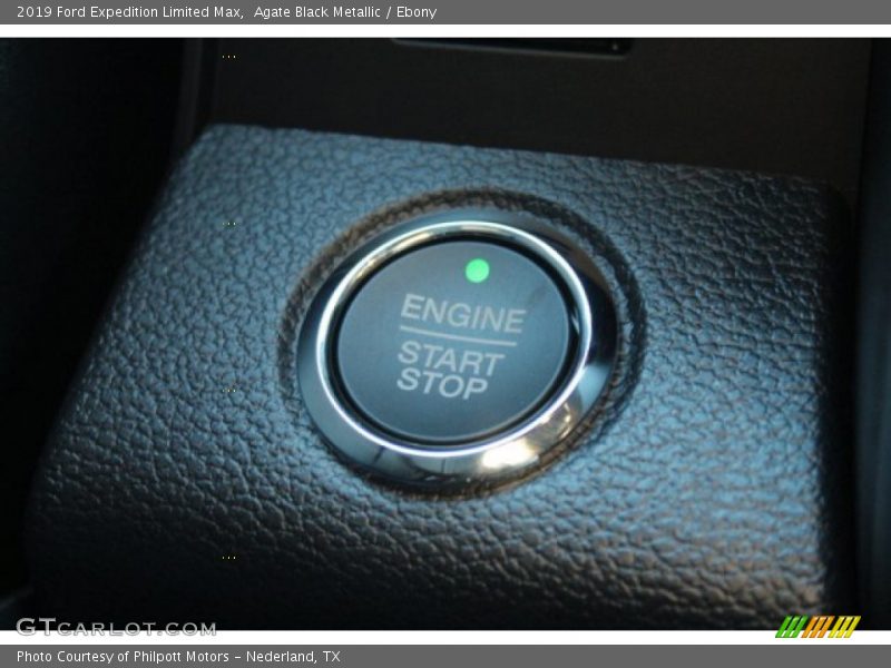 Agate Black Metallic / Ebony 2019 Ford Expedition Limited Max