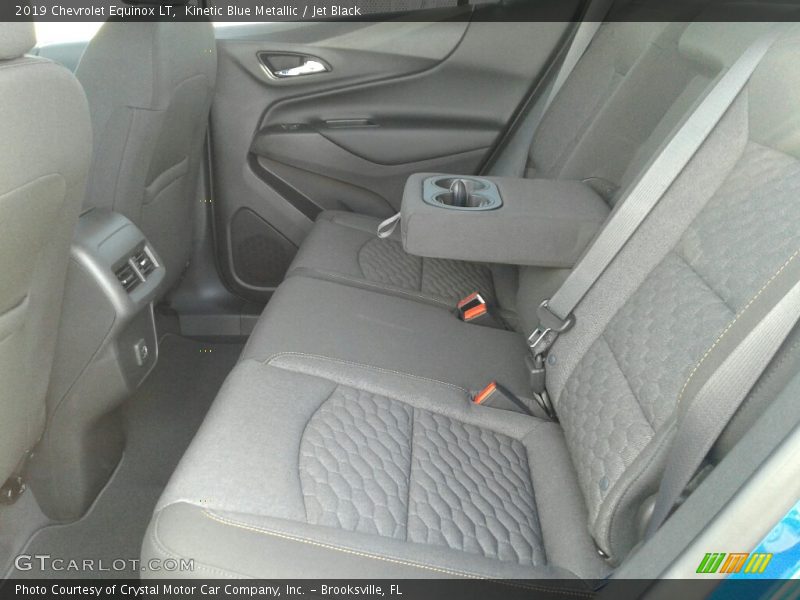 Kinetic Blue Metallic / Jet Black 2019 Chevrolet Equinox LT