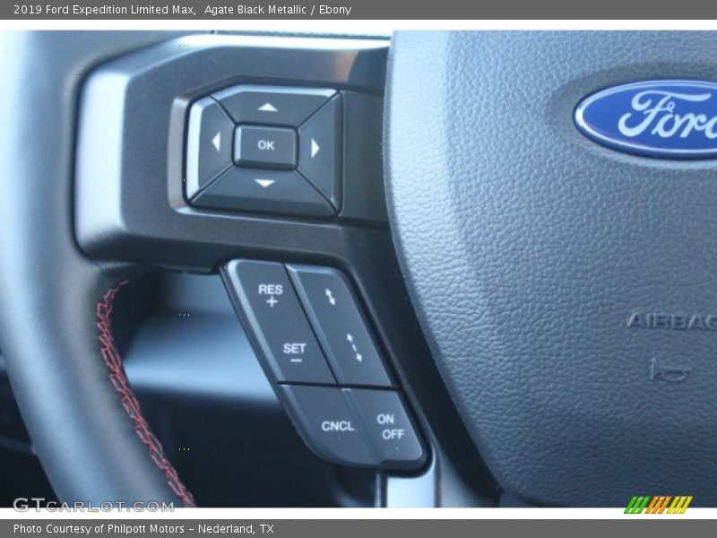 Agate Black Metallic / Ebony 2019 Ford Expedition Limited Max
