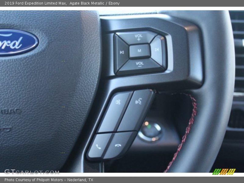 Agate Black Metallic / Ebony 2019 Ford Expedition Limited Max