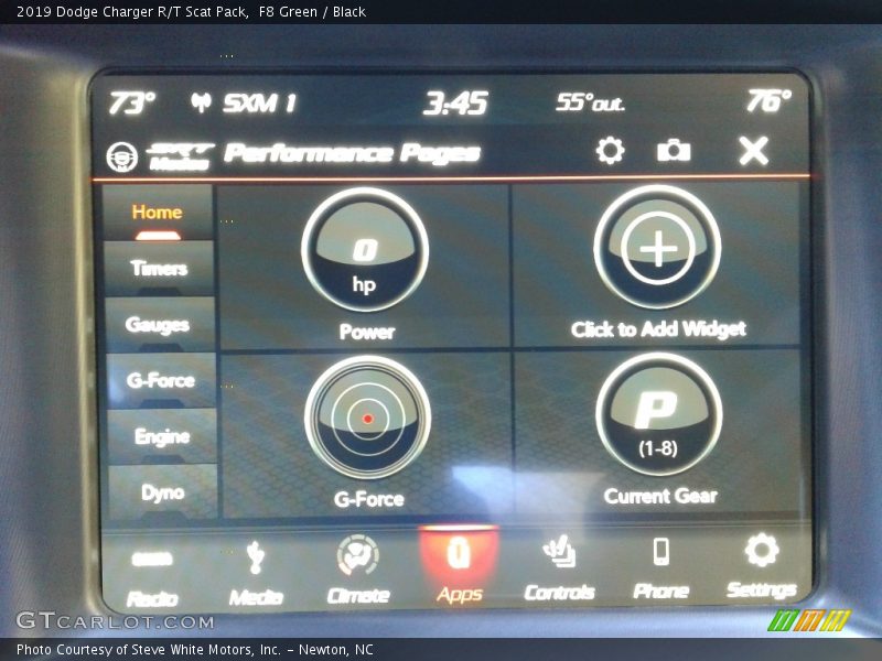 F8 Green / Black 2019 Dodge Charger R/T Scat Pack