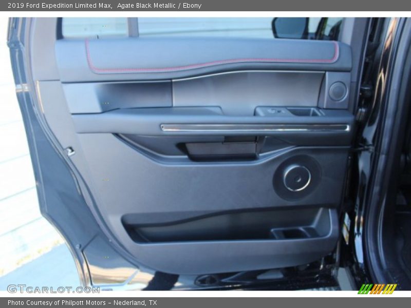 Agate Black Metallic / Ebony 2019 Ford Expedition Limited Max