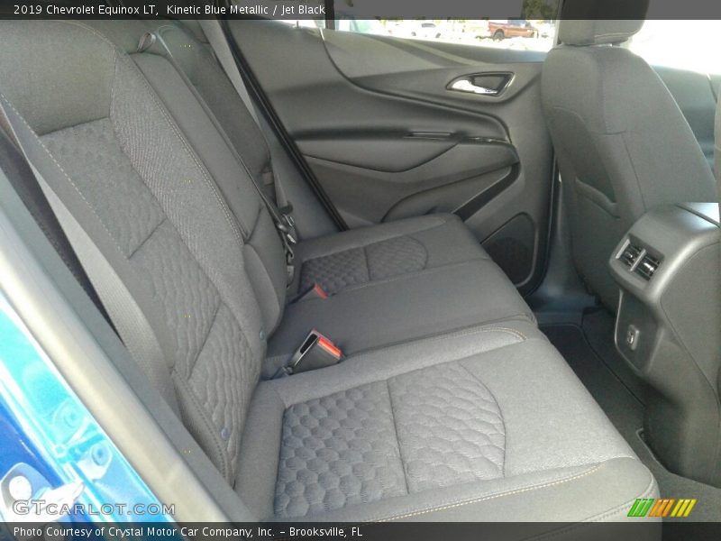 Kinetic Blue Metallic / Jet Black 2019 Chevrolet Equinox LT