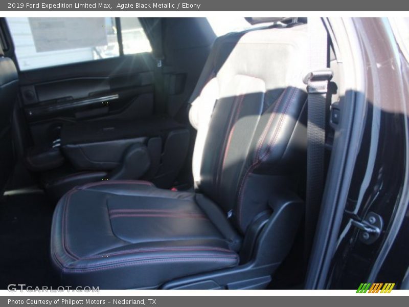Agate Black Metallic / Ebony 2019 Ford Expedition Limited Max