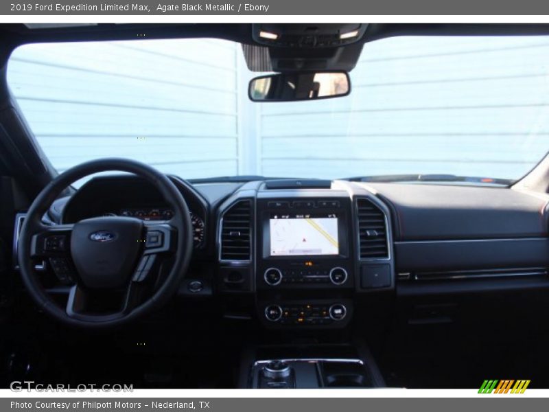 Agate Black Metallic / Ebony 2019 Ford Expedition Limited Max