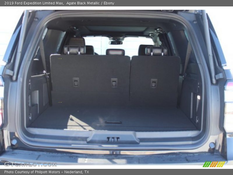 Agate Black Metallic / Ebony 2019 Ford Expedition Limited Max