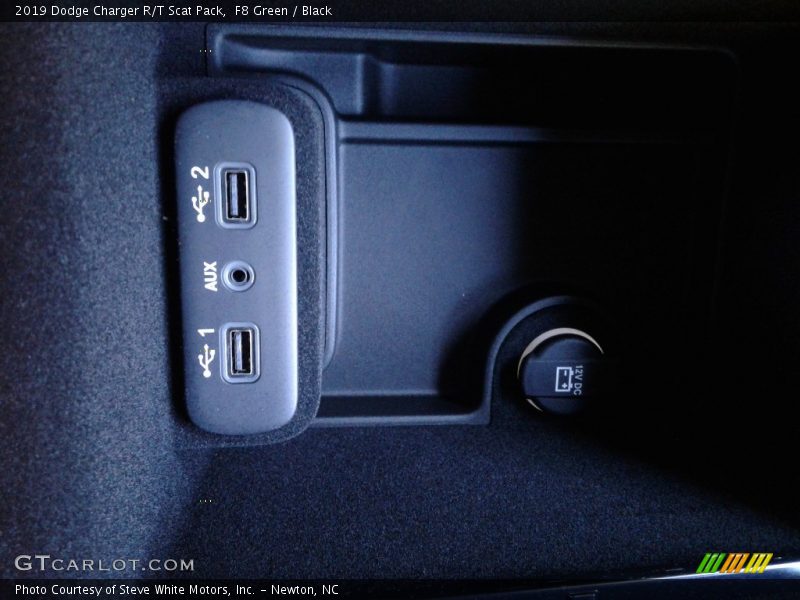 F8 Green / Black 2019 Dodge Charger R/T Scat Pack