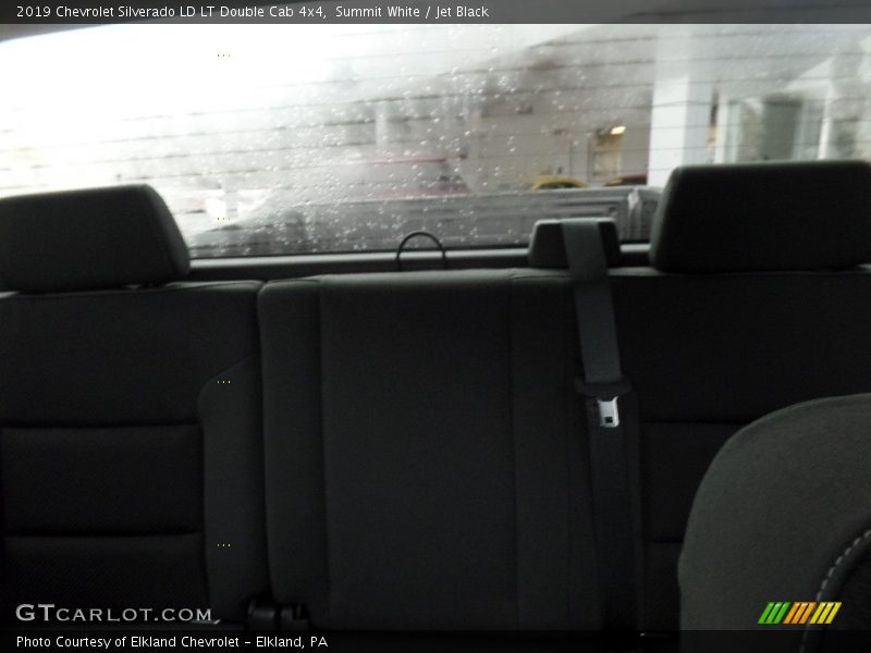 Summit White / Jet Black 2019 Chevrolet Silverado LD LT Double Cab 4x4