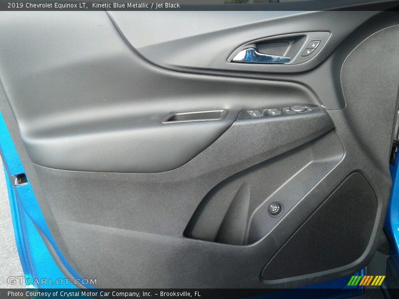 Kinetic Blue Metallic / Jet Black 2019 Chevrolet Equinox LT