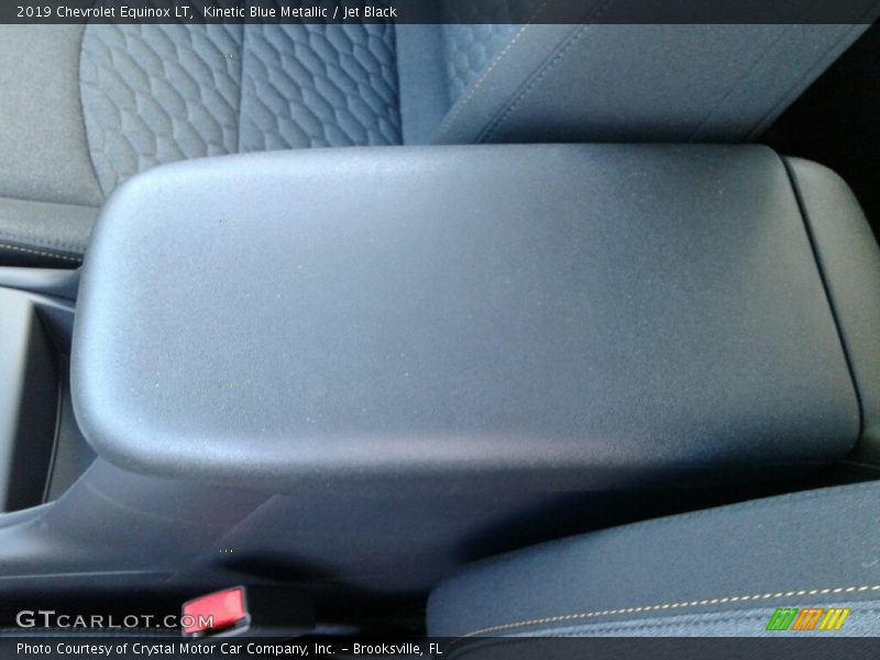 Kinetic Blue Metallic / Jet Black 2019 Chevrolet Equinox LT