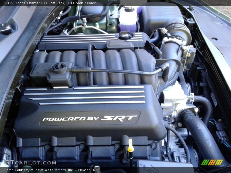  2019 Charger R/T Scat Pack Engine - 392 SRT 6.4 Liter HEMI OHV 16-Valve VVT MDS V8