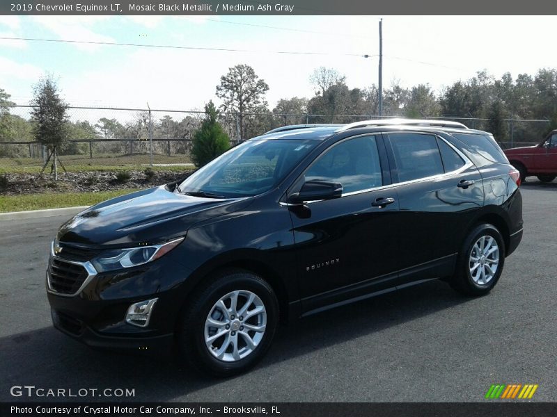 Mosaic Black Metallic / Medium Ash Gray 2019 Chevrolet Equinox LT