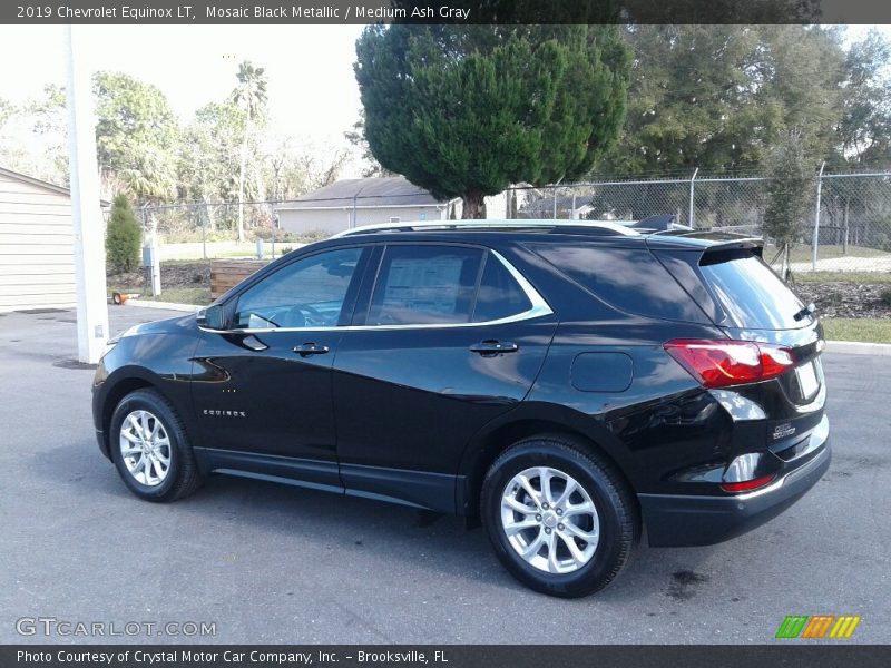 Mosaic Black Metallic / Medium Ash Gray 2019 Chevrolet Equinox LT