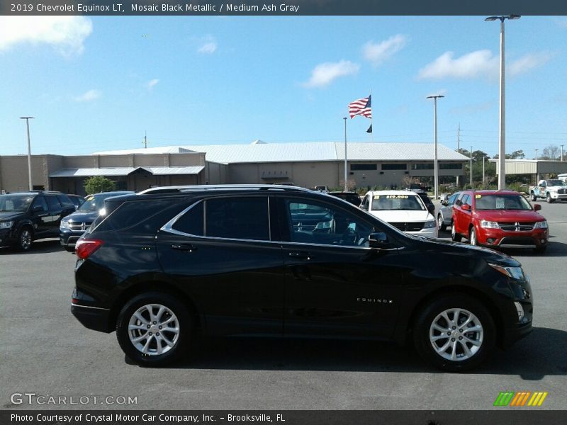 Mosaic Black Metallic / Medium Ash Gray 2019 Chevrolet Equinox LT