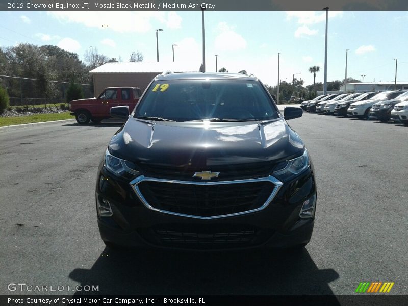 Mosaic Black Metallic / Medium Ash Gray 2019 Chevrolet Equinox LT