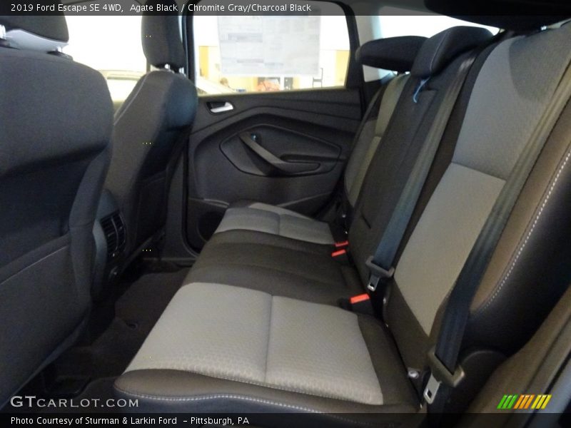 Agate Black / Chromite Gray/Charcoal Black 2019 Ford Escape SE 4WD