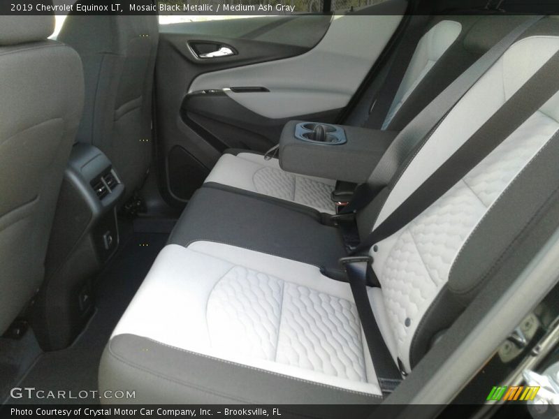 Mosaic Black Metallic / Medium Ash Gray 2019 Chevrolet Equinox LT