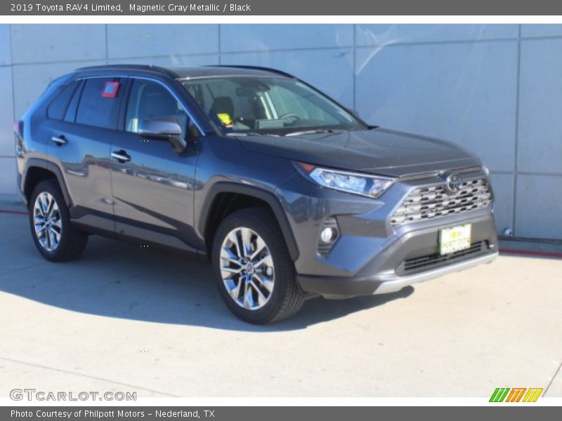 2019 RAV4 Limited Magnetic Gray Metallic
