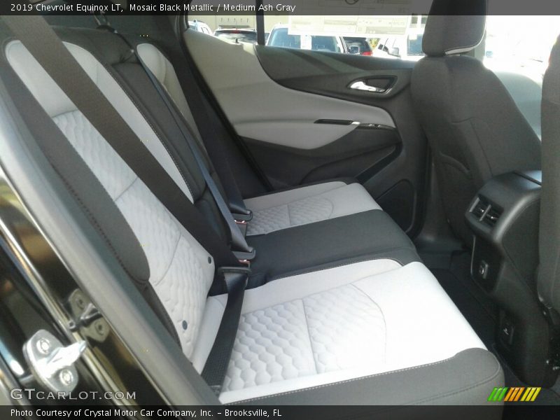 Mosaic Black Metallic / Medium Ash Gray 2019 Chevrolet Equinox LT