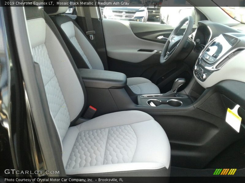 Mosaic Black Metallic / Medium Ash Gray 2019 Chevrolet Equinox LT