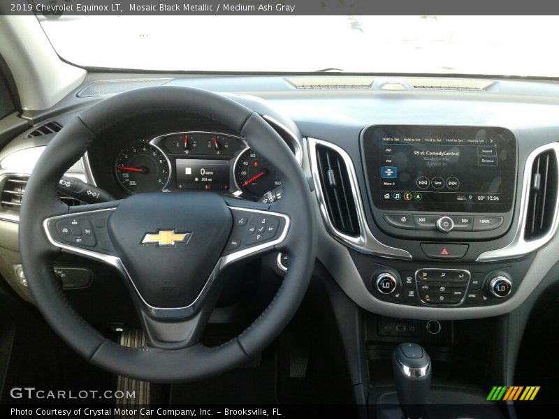 Mosaic Black Metallic / Medium Ash Gray 2019 Chevrolet Equinox LT