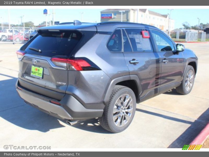 Magnetic Gray Metallic / Black 2019 Toyota RAV4 Limited