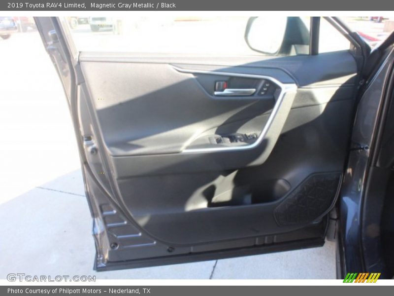 Magnetic Gray Metallic / Black 2019 Toyota RAV4 Limited