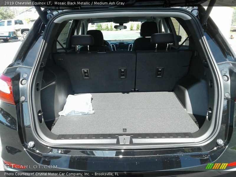 Mosaic Black Metallic / Medium Ash Gray 2019 Chevrolet Equinox LT