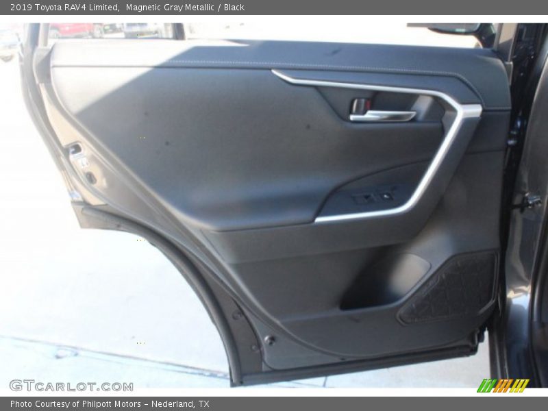 Magnetic Gray Metallic / Black 2019 Toyota RAV4 Limited