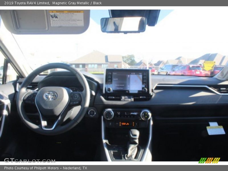 Magnetic Gray Metallic / Black 2019 Toyota RAV4 Limited