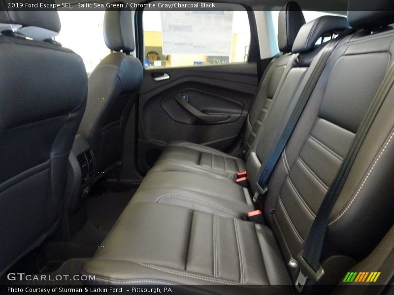 Baltic Sea Green / Chromite Gray/Charcoal Black 2019 Ford Escape SEL