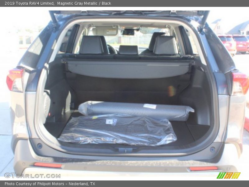 Magnetic Gray Metallic / Black 2019 Toyota RAV4 Limited