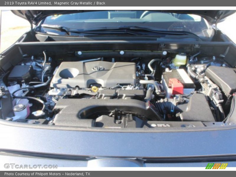Magnetic Gray Metallic / Black 2019 Toyota RAV4 Limited