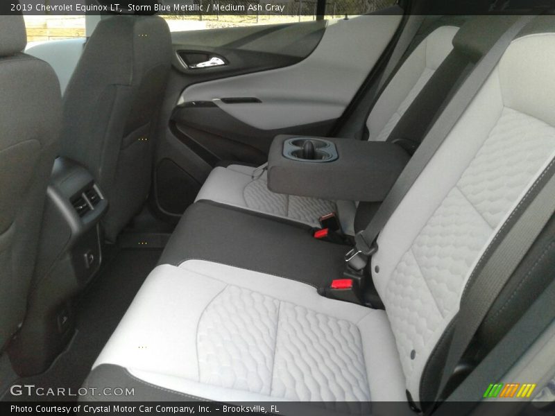 Storm Blue Metallic / Medium Ash Gray 2019 Chevrolet Equinox LT