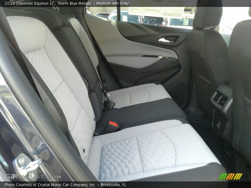Storm Blue Metallic / Medium Ash Gray 2019 Chevrolet Equinox LT