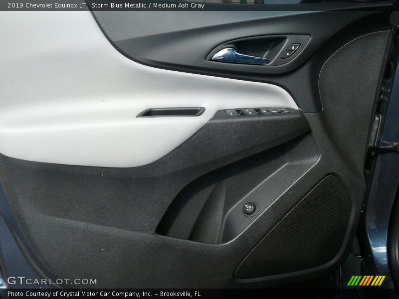 Storm Blue Metallic / Medium Ash Gray 2019 Chevrolet Equinox LT