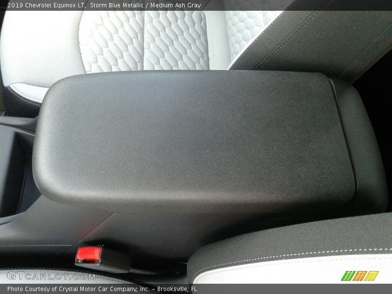 Storm Blue Metallic / Medium Ash Gray 2019 Chevrolet Equinox LT