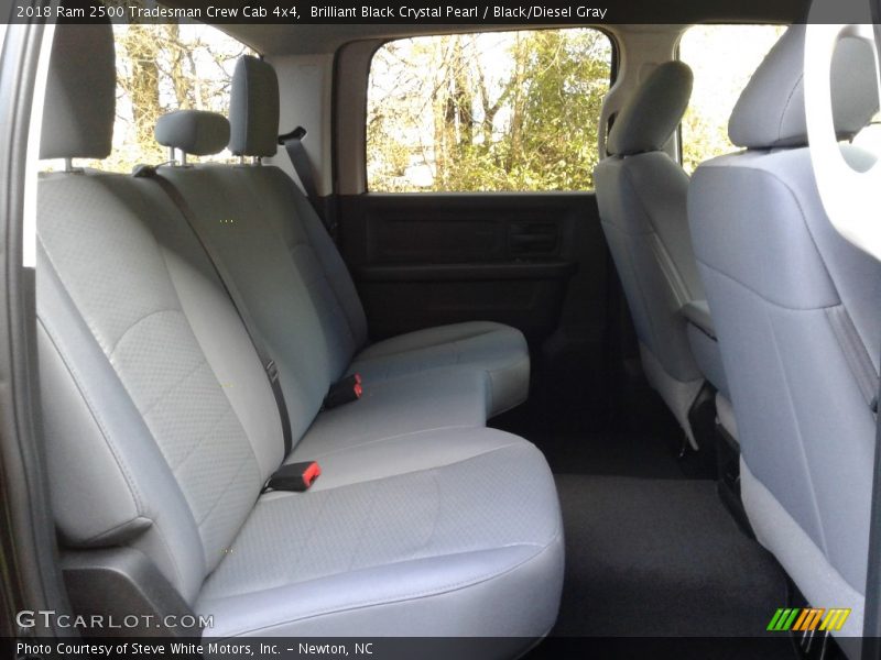 Brilliant Black Crystal Pearl / Black/Diesel Gray 2018 Ram 2500 Tradesman Crew Cab 4x4