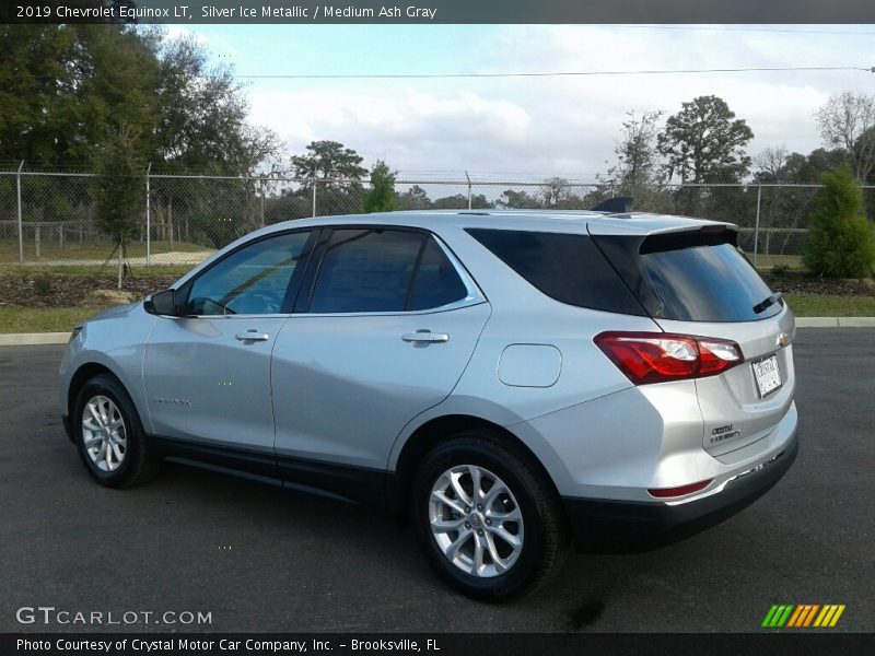Silver Ice Metallic / Medium Ash Gray 2019 Chevrolet Equinox LT