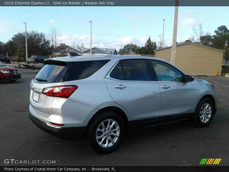 Silver Ice Metallic / Medium Ash Gray 2019 Chevrolet Equinox LT