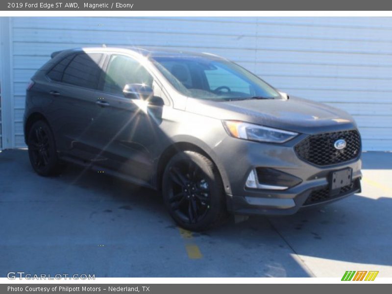 Magnetic / Ebony 2019 Ford Edge ST AWD